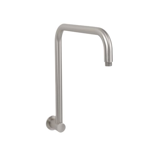 Mira Brushed Nickel High Rise Upswept Shower Arm