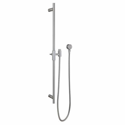 Caddence Shower Rail Brushed Nickel