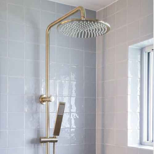 ABI Finley Shower Rail Set