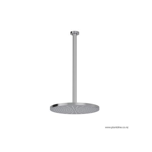 Buddy 300mm Ceiling Mount Rainhead With 450mm Arm