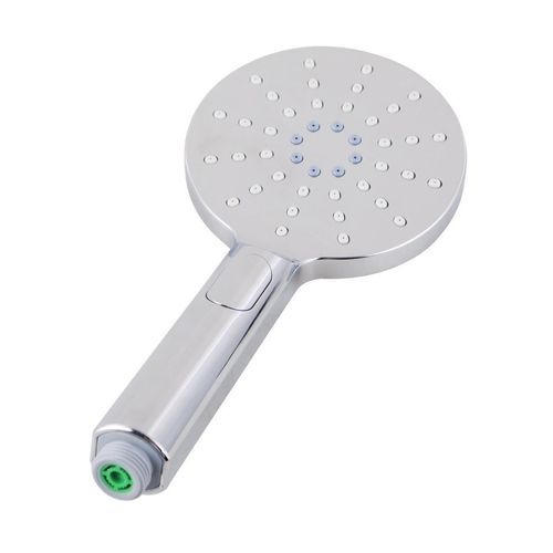 Round Handheld Shower Chrome