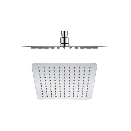 Square Shower Head 250mm Chrome