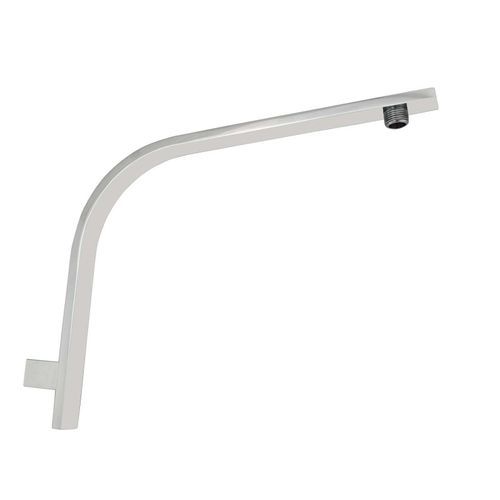 Gooseneck Square Shower Arm Chrome