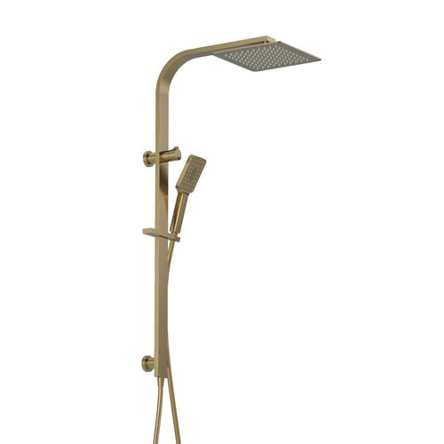Como Square Shower Column