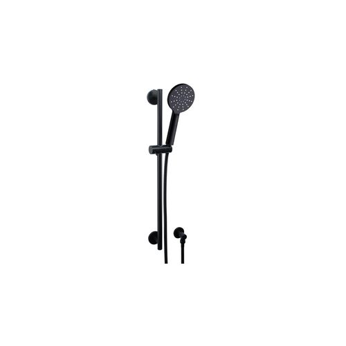 Carbon Slide Shower 3 Function Handshower Satin Black