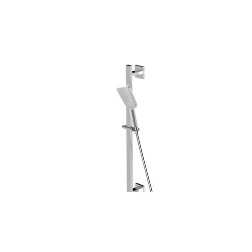 Cube Slide Shower 3 Function Handshower Brushed Nickel