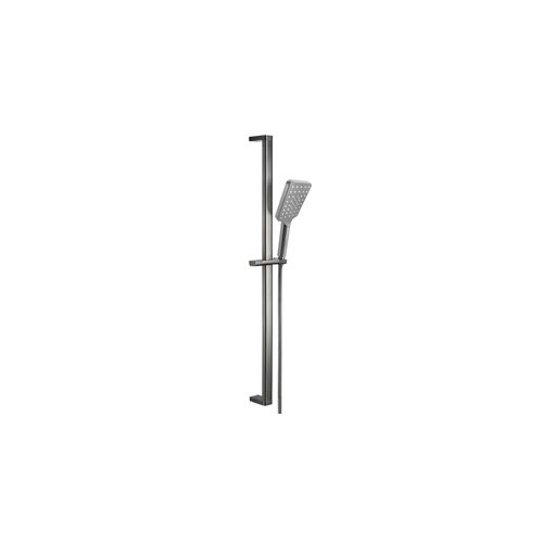 Flint Slide Shower 3 Function Handshower Gun Metal