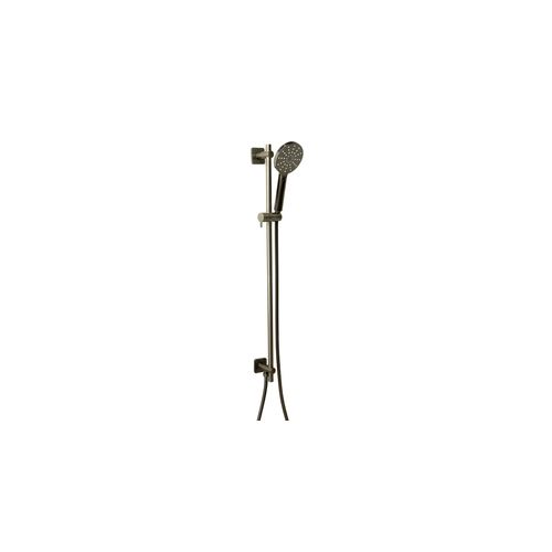 Loft Slide Shower 3 Function Handshower Gun Metal