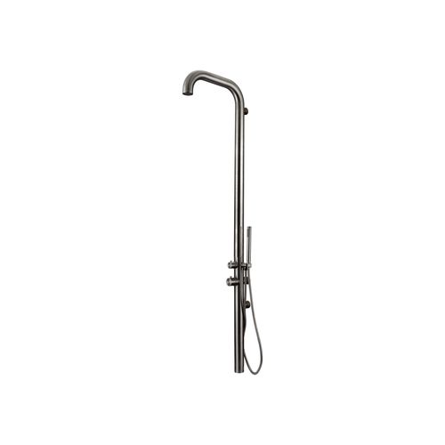 Pacific Outdoor Shower Tower Gun Metal