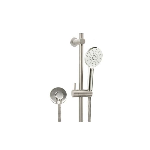 Urban Slide Shower 3 Function Brushed Stainless