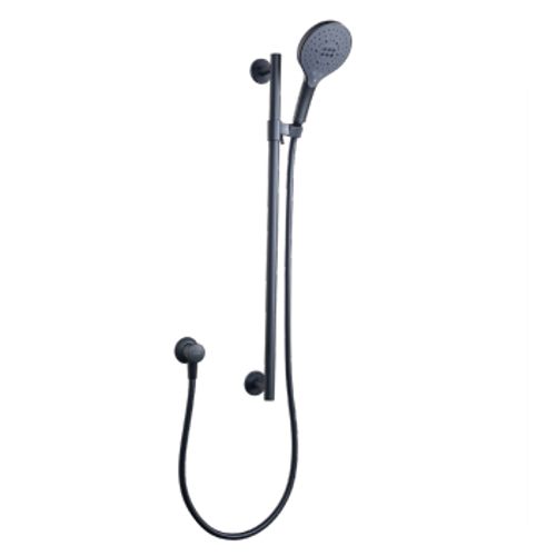 Rainduet 3.0 Slide Shower - Matte Black