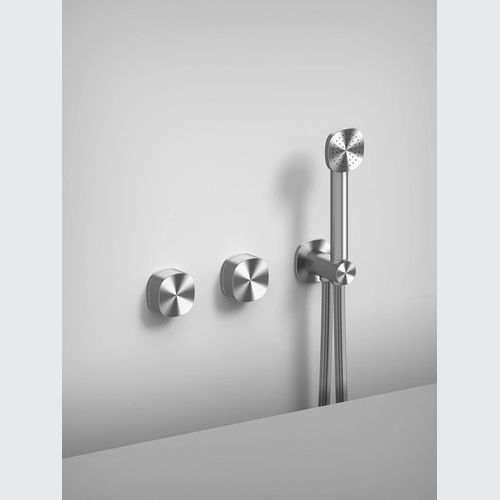 Super 22 68 | Two Wall Mixers + Shower Kit