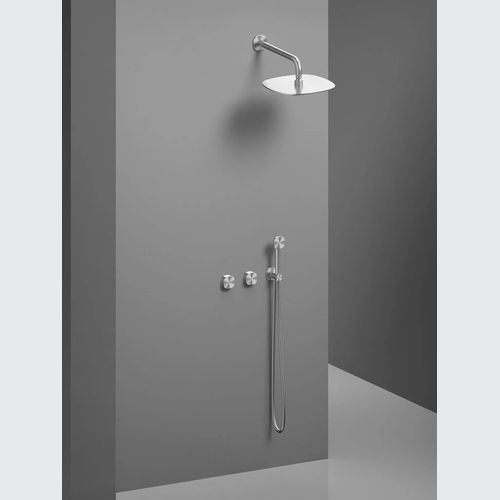 Super 22 68 | Two Wall Mixers + Shower Kit
