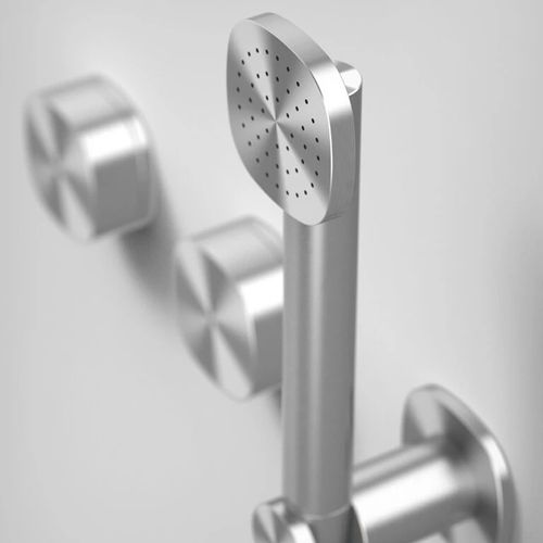Super 22 68 | Two Wall Mixers + Shower Kit