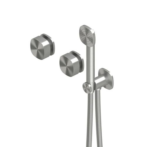 Super 22 68T | Two Wall Mixers + Shower Kit