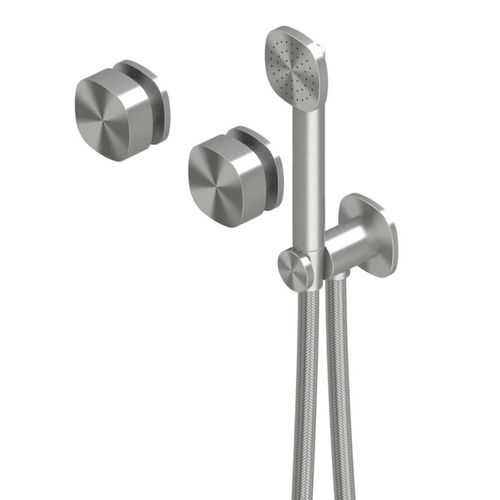 Super 22 68T | Two Wall Mixers + Shower Kit