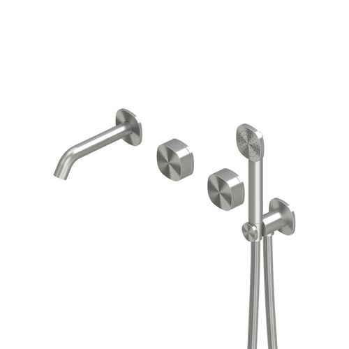 Super 22 69 | Two Wall Mixers + Shower Kit