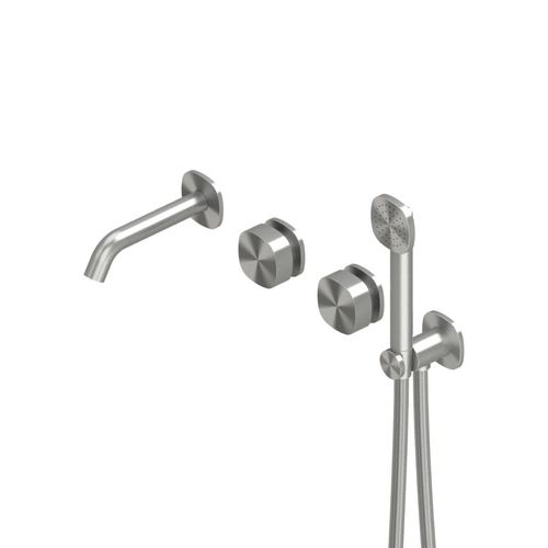 Super 22 69T | Two Wall Mixers + Shower Kit