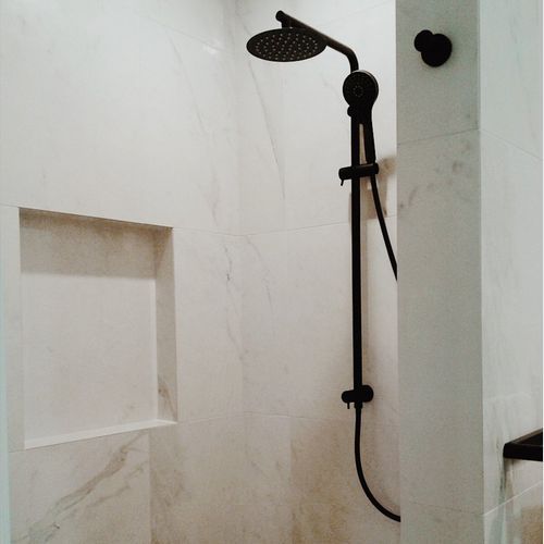 Double Shower Column CLAS20
