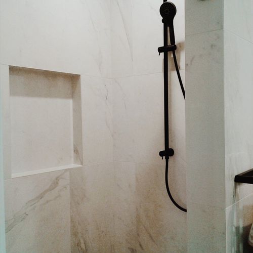 Double Shower Column Clas20