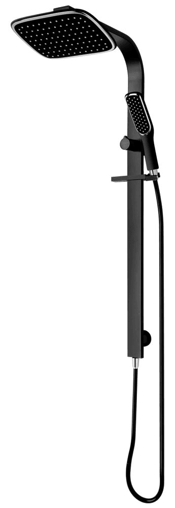 Foreno Black Edition Column Slide Shower SBK041