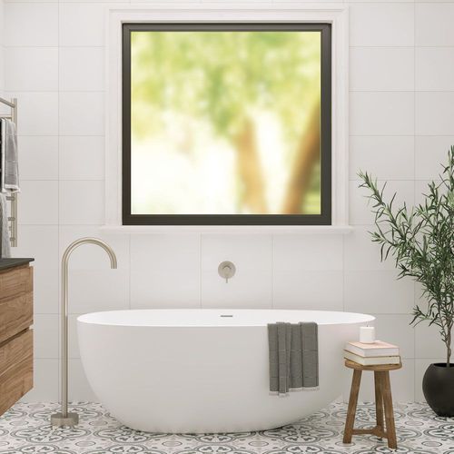 Goosneck Floor Mounted Bath Outlet