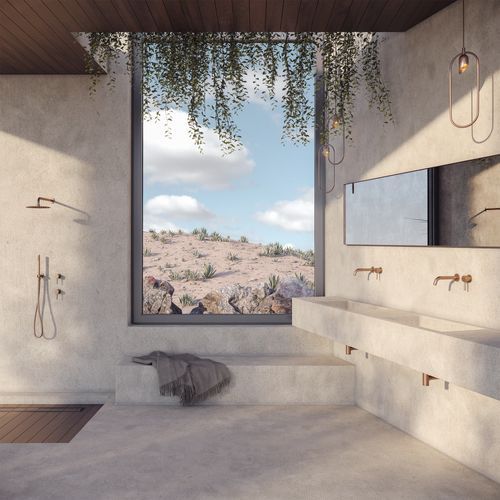 Sola Shower Arm - Outdoor