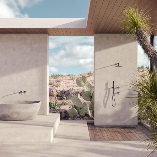 Sola Shower Arm - Outdoor