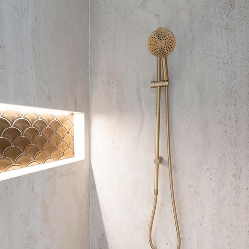 Tate Aerlux® Single Spray Slide Shower
