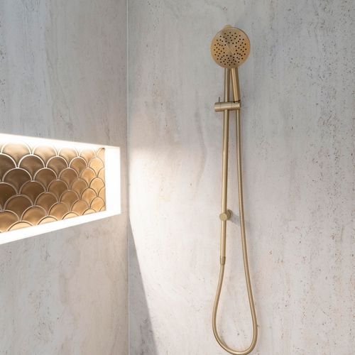 Tate Aerlux® Single Spray Slide Shower