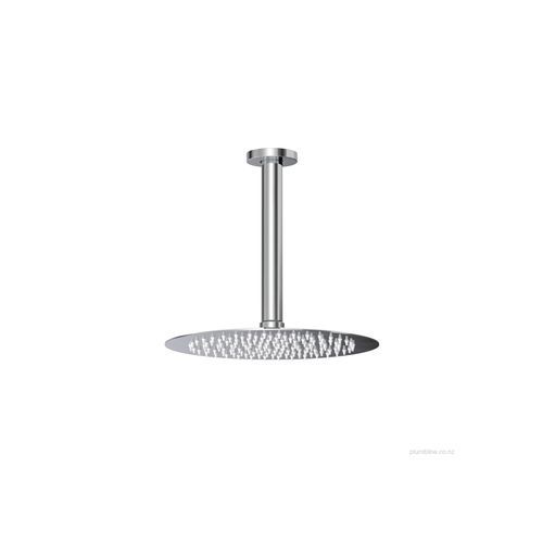 Tube Ceiling Mount Rainhead 250mm