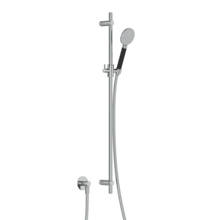Buddy Round Slide Shower