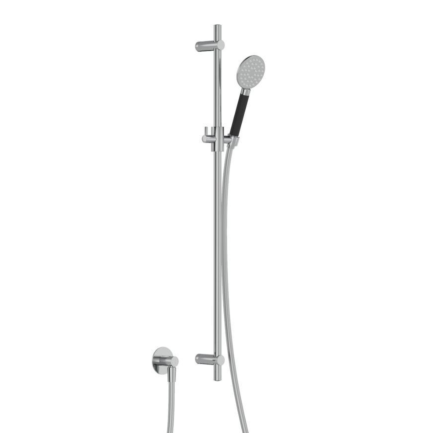 Buddy Round Slide Shower