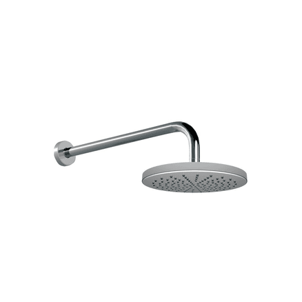 Luxe 200mm Wall Mount Rainhead