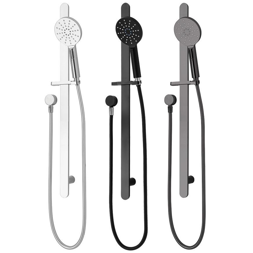 Eclipse 3 Function Slide Shower (Round)