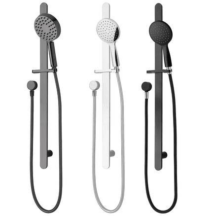 Eclipse 1 Function Slide Shower (Round)