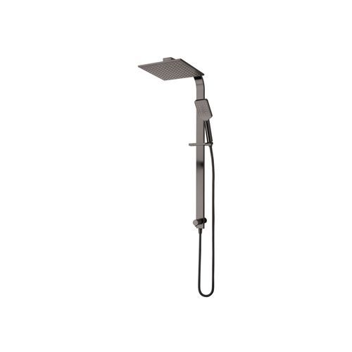 Eclipse Double Head Shower Square