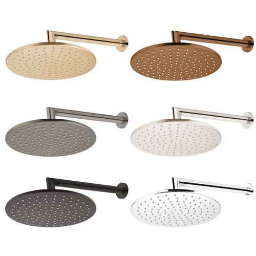 Voda Wall Mounted Shower Drencher Round