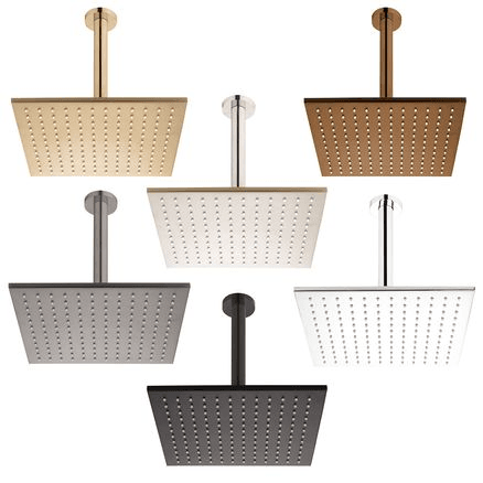 Voda Ceiling Mounted Shower Drencher Square