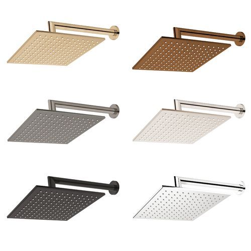 Voda Wall Mounted Shower Drencher Square