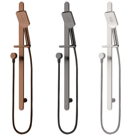 Olympia 3 Function Slide Shower (Square)