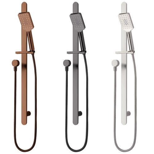 Olympia 3 Function Slide Shower (Square)