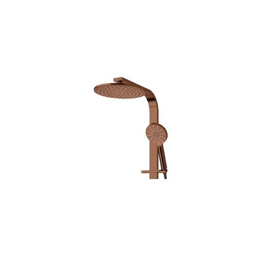 Olympia Double Head Shower (Round)