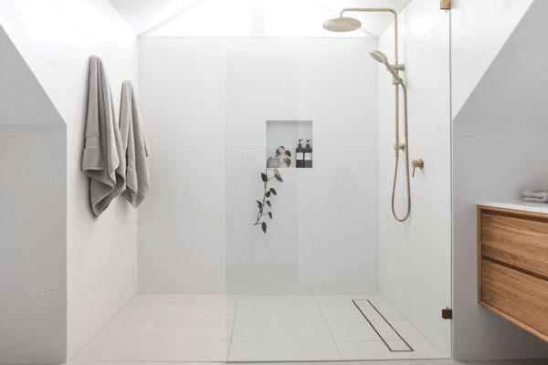 Storm Double Head Shower