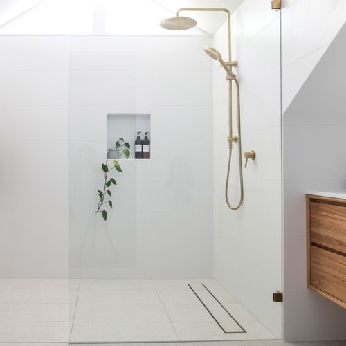 Storm Double Head Shower