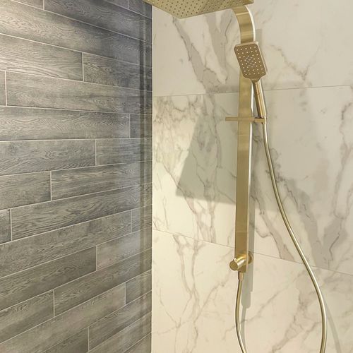 Code Shower Columns