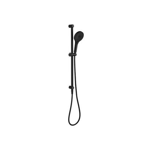 Mica Fluted Shower Rail | Inbuilt Inlet