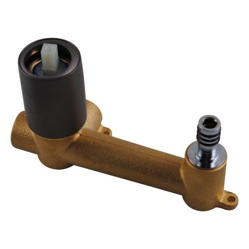 Rushy Wall Mixer with Spout