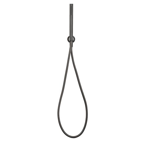 Mira Brushed Gunmetal Hand Shower and Hose