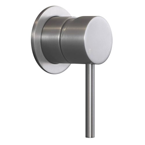 Mira Brushed Nickel Wall Mixer